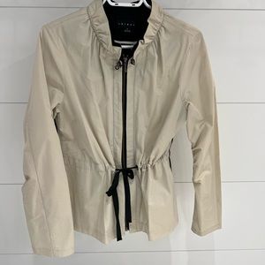 Tribal cream and black jacket size small, like new